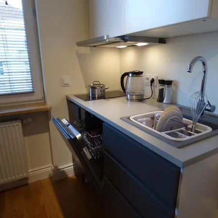 Swietojanska アパート *