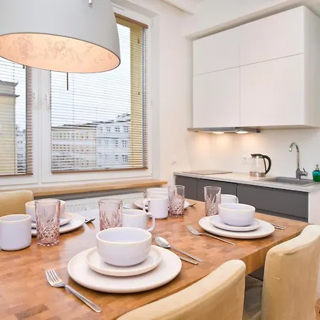 Swietojanska アパート